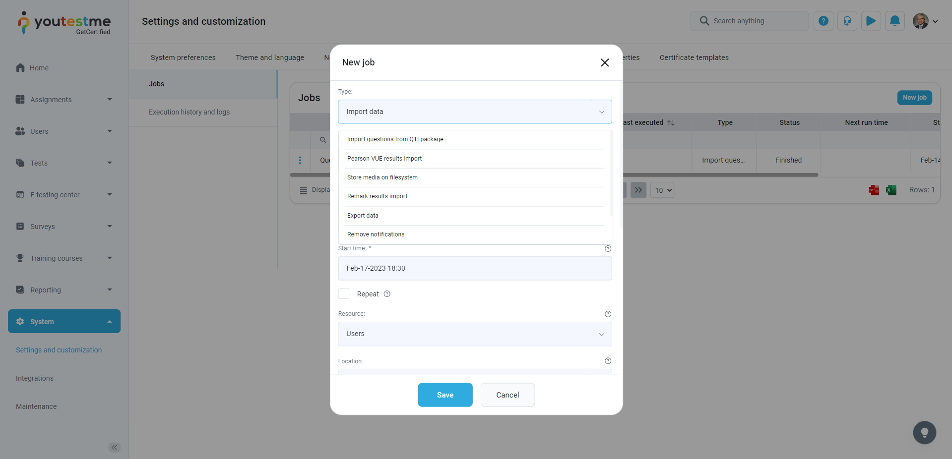 Automate-import-export-or-any-communication-between-YouTestMe-GetCertified-and-external-systems-or-processes-within-the-YouTestMe-system-1