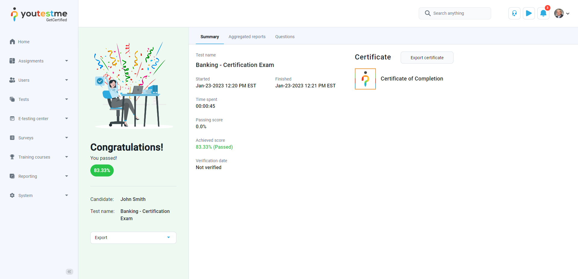 Award-users-with-certificates-after-successful-test-completion