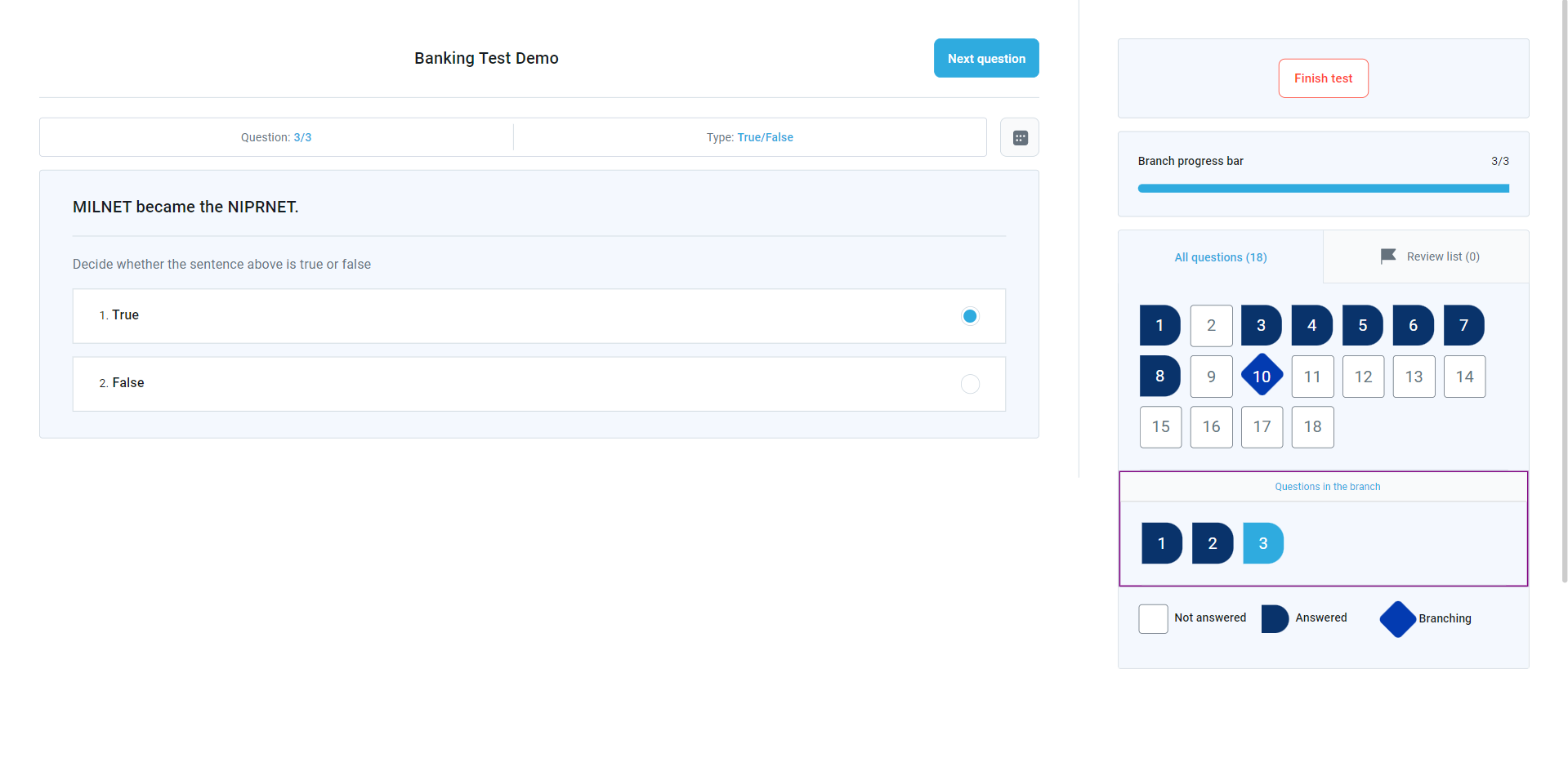 Branching-Questions-in-Test
