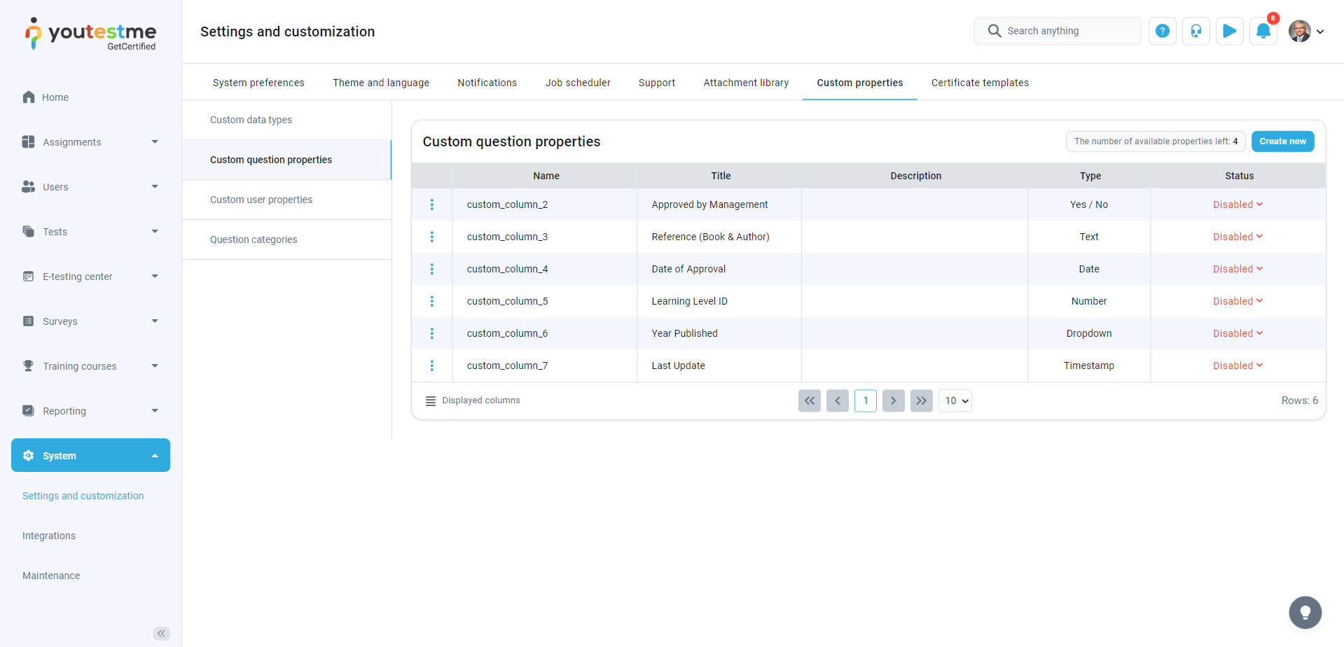 Create-a-custom-property-of-different-question-types-to-label-them-and-filter-questions-through-pools-easier