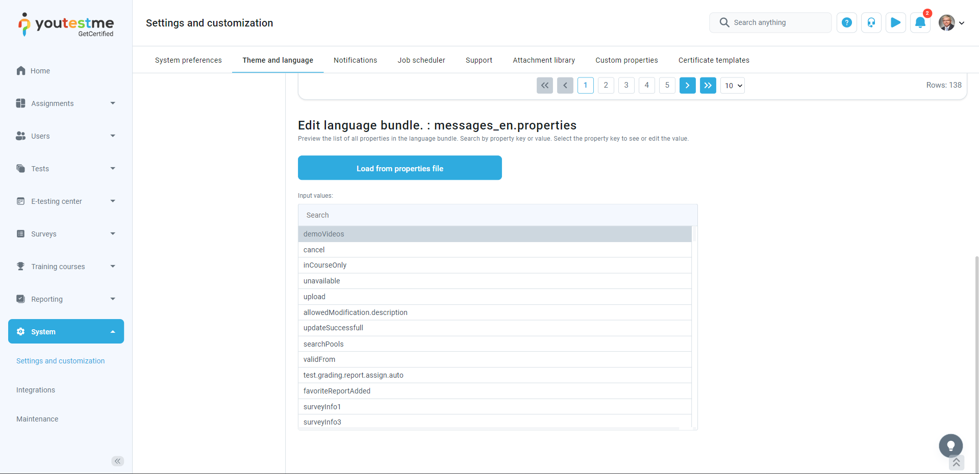 Customizable-Labels-in-Application