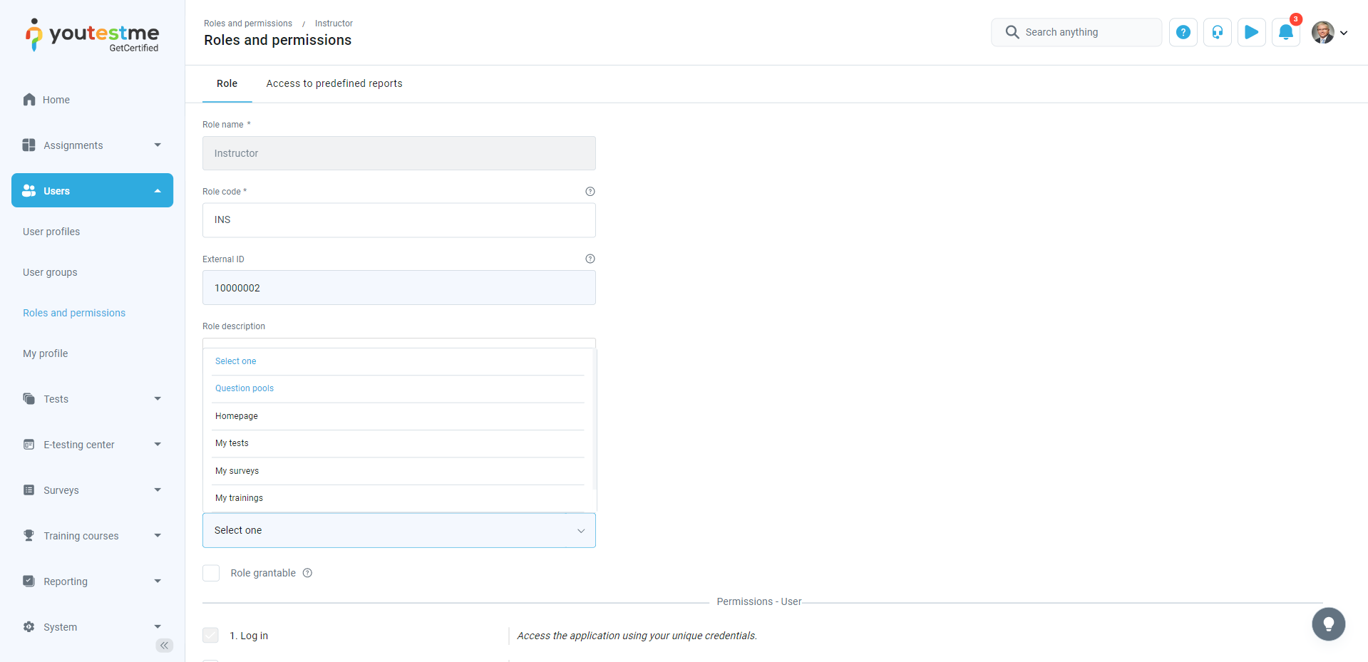 Define-default-page-redirection-after-login-for-each-role