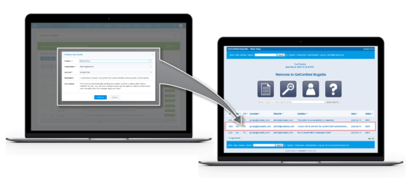 Integrated Issue Tracking System