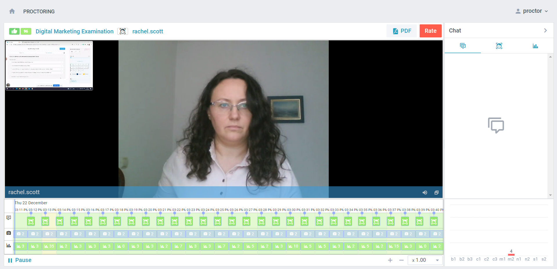 Live-and-automated-behavior-monitoring-video-archive