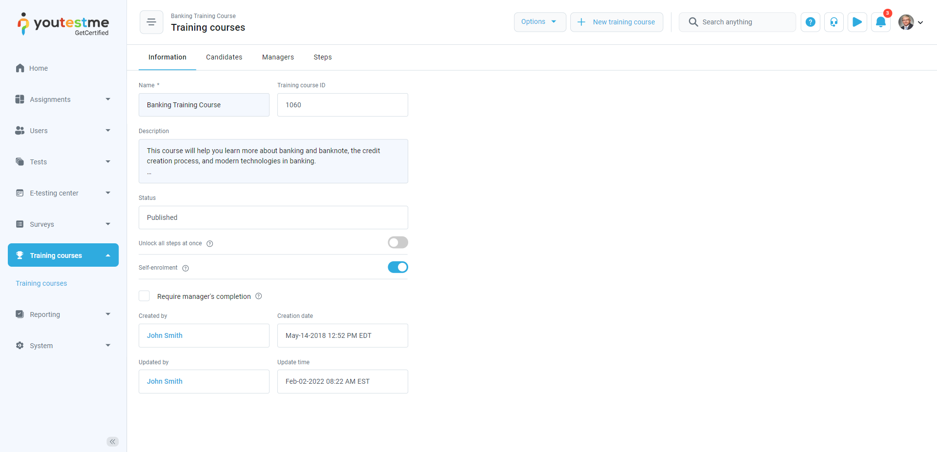 Pin-training-to-a-dashboard-of-every-existing-or-new-user
