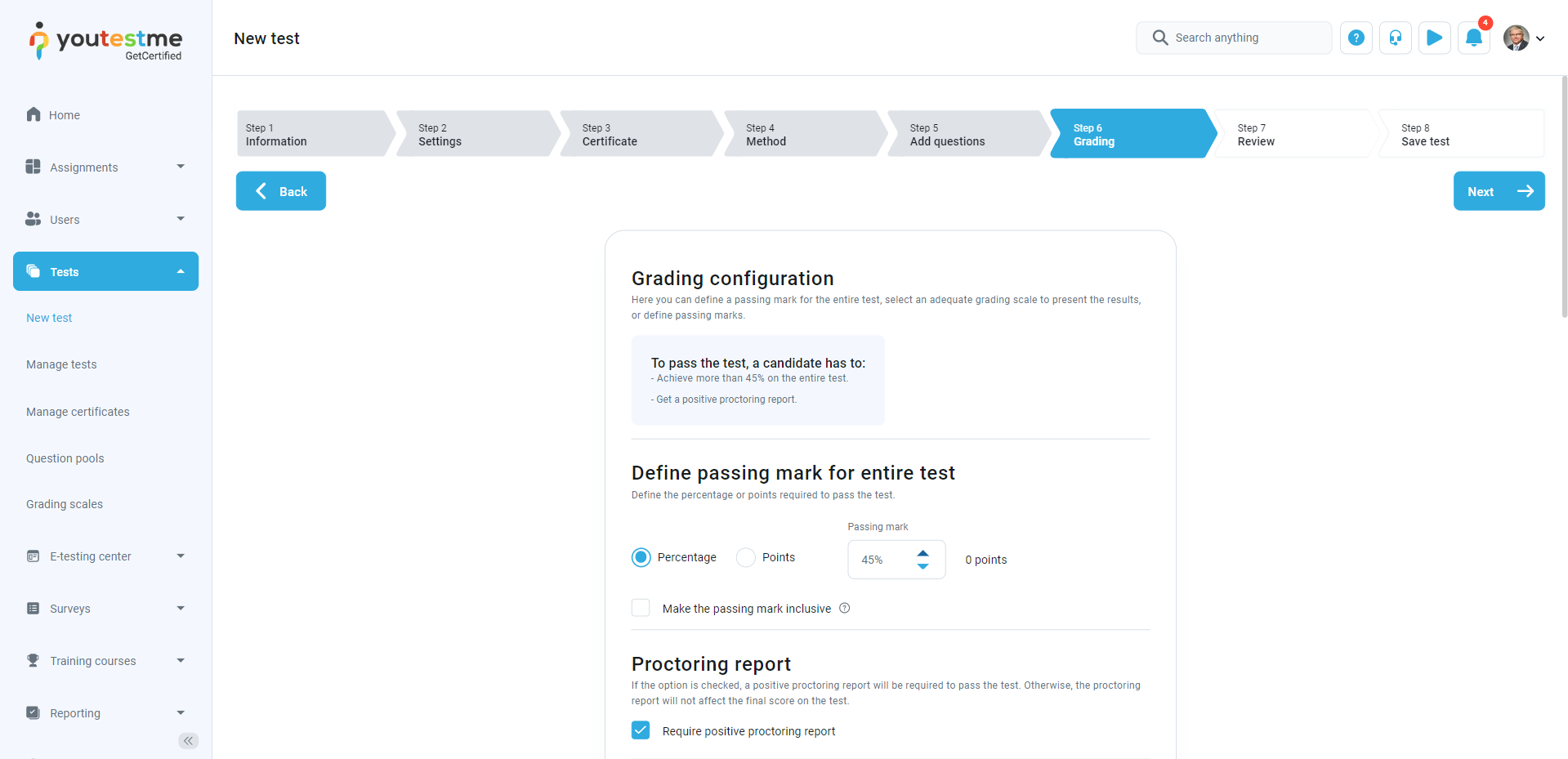 Test-Settings-and-Grading-2