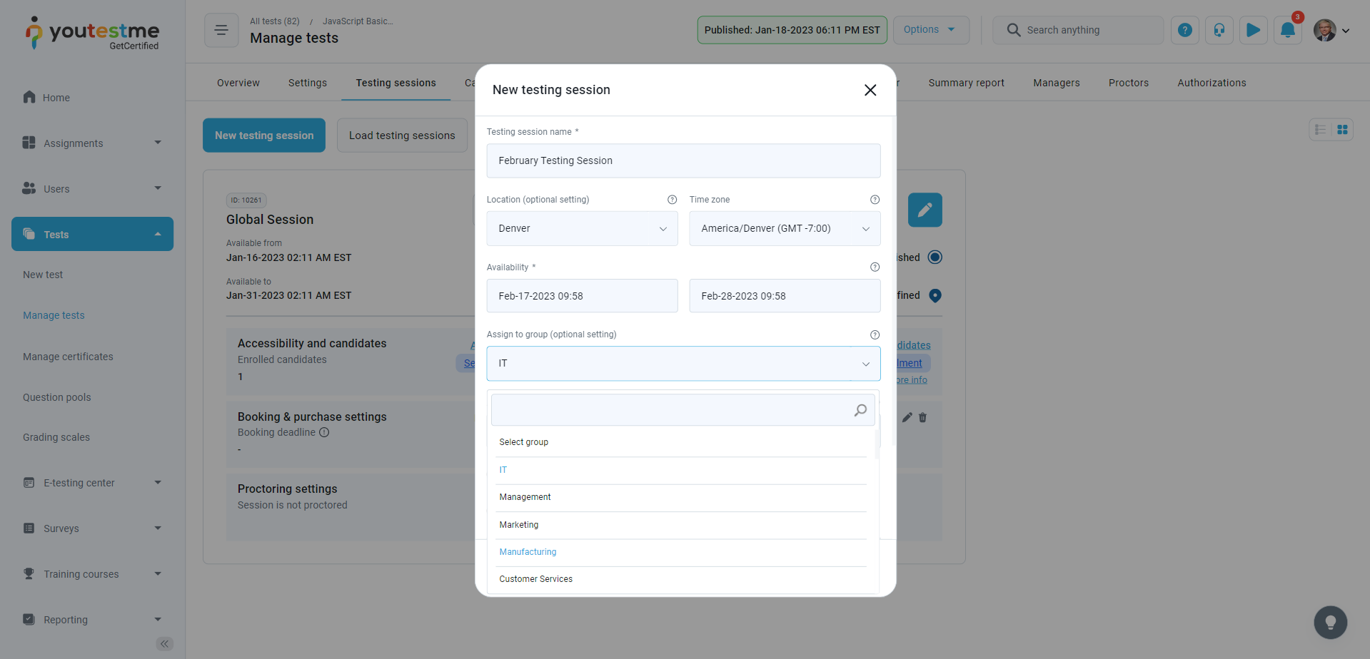 User-Groups-Assigned