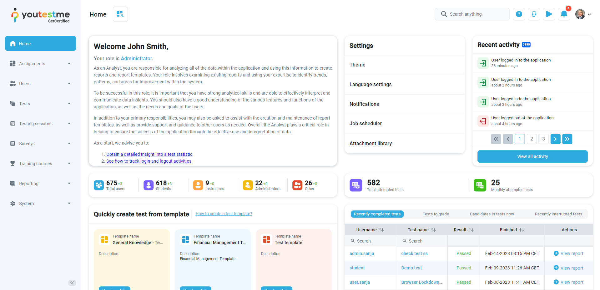 Widgets