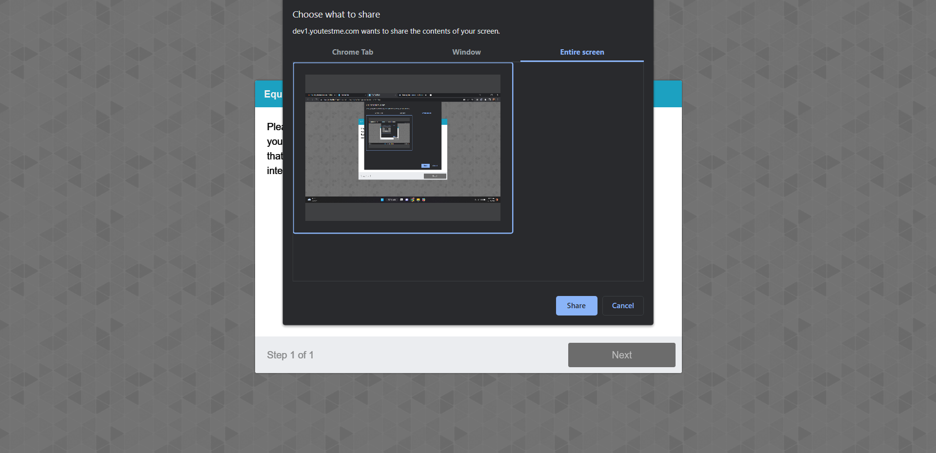 screen-sharing